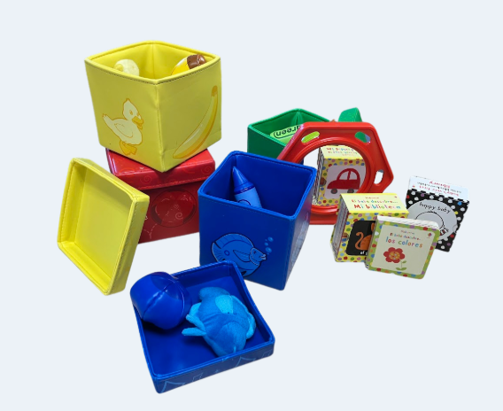 Bilingual Babies Learning Kit