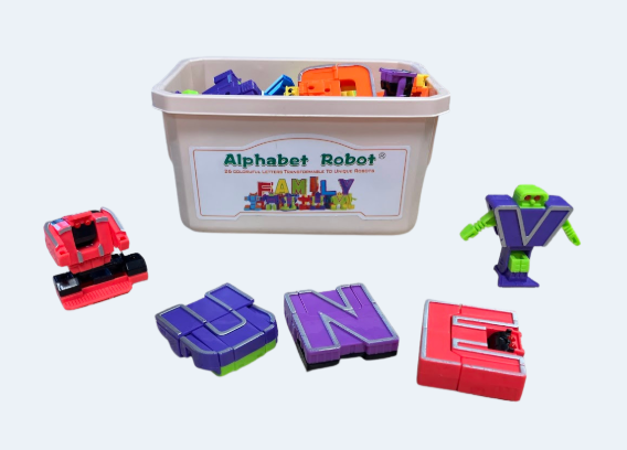 Alphabet Robot Kit