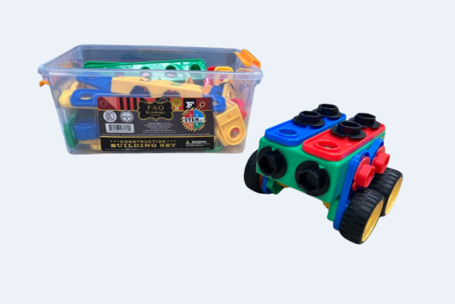 Construction Building Kit