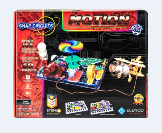 Snap Circuits Motion Kit