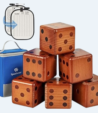 Large Dice Yard Game