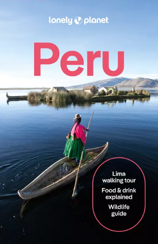 lonely planet peru