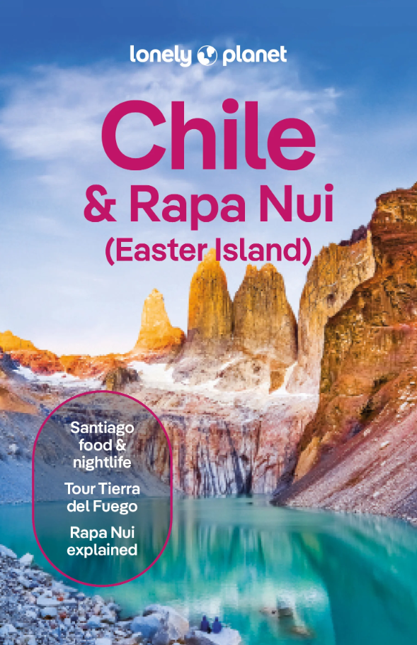 lonely planet chile &amp; rapa nui (easter island)