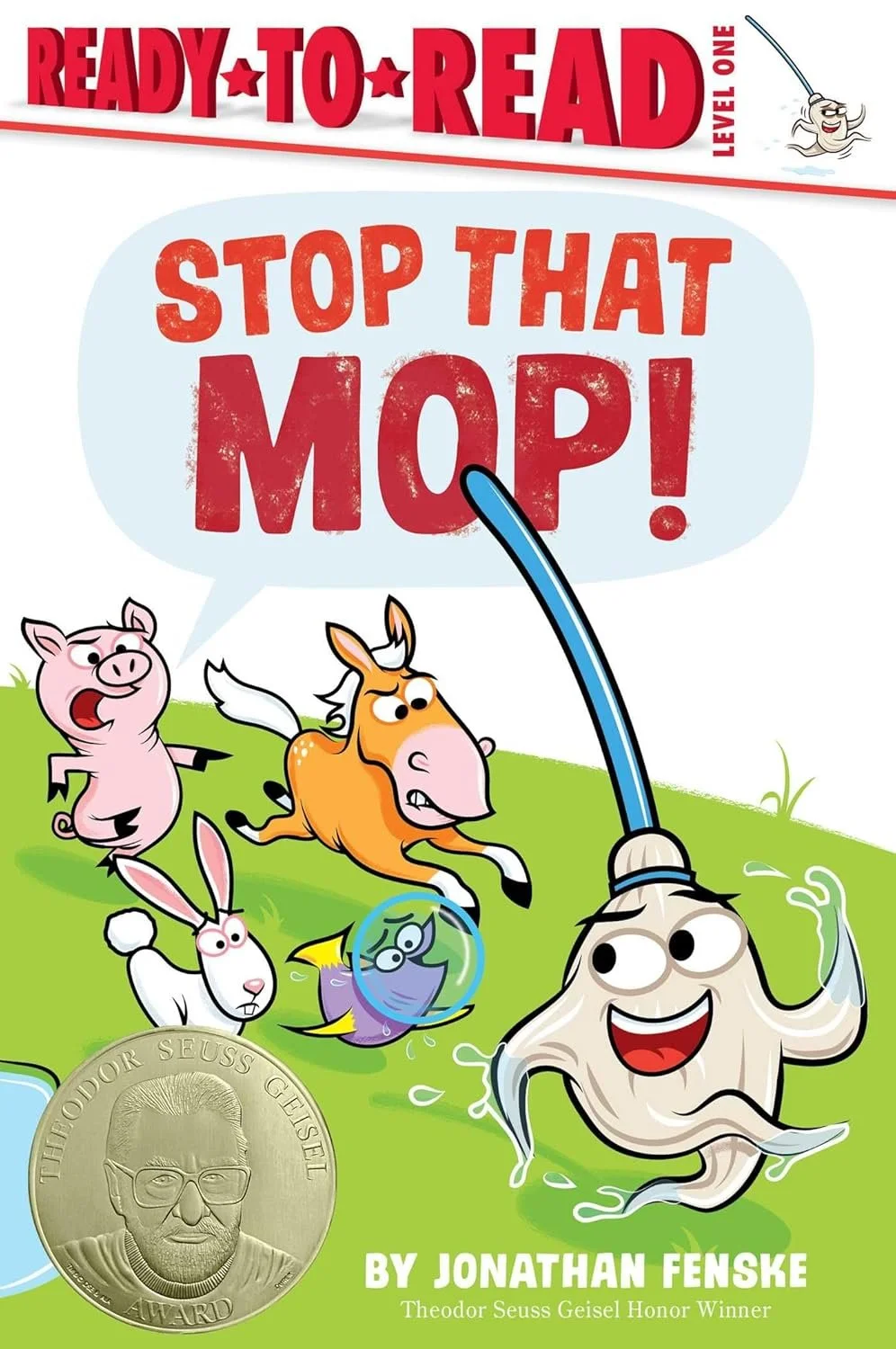 stop that mop! by jonathan fenske