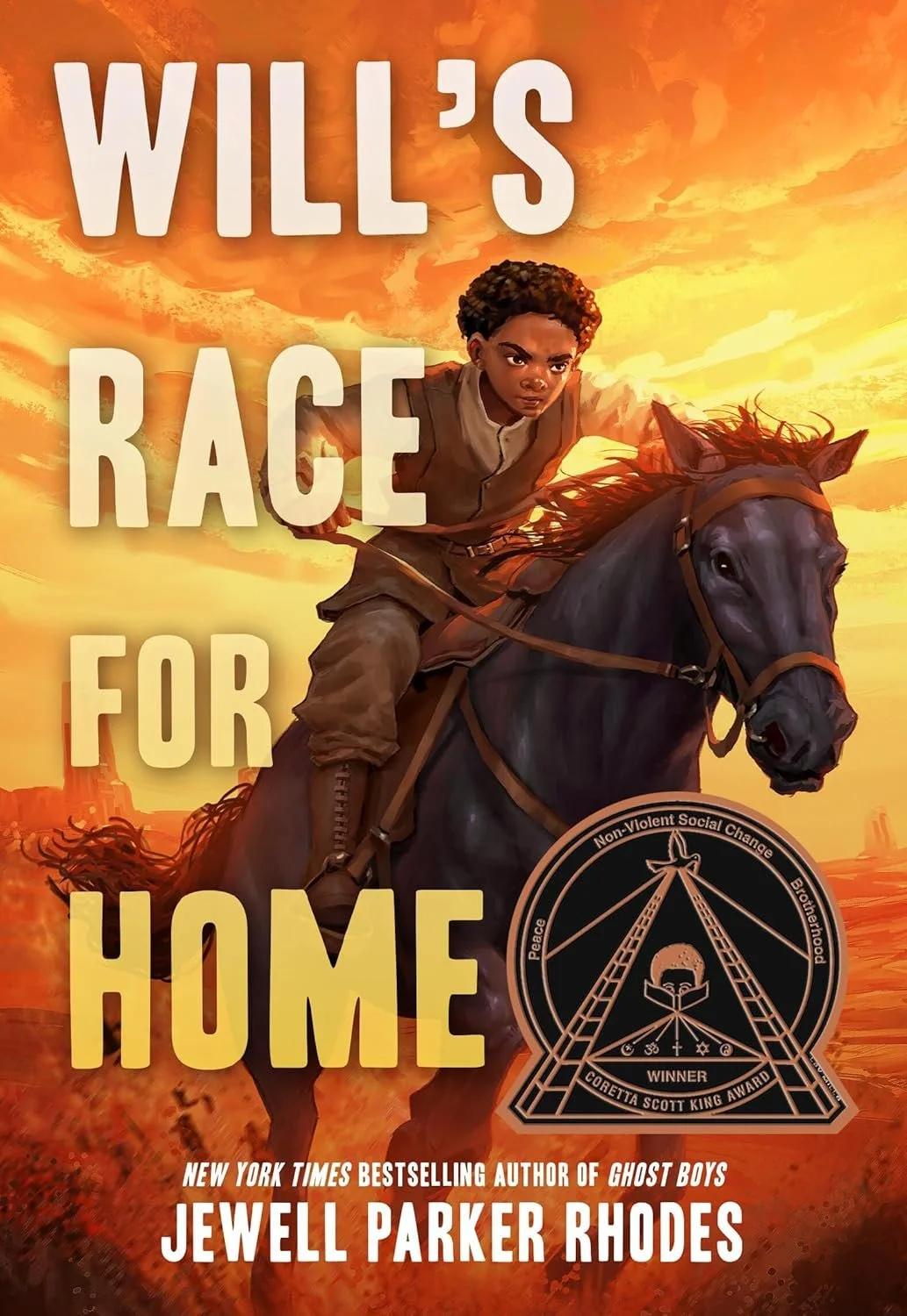 will's race for home by jewell parker rhodes