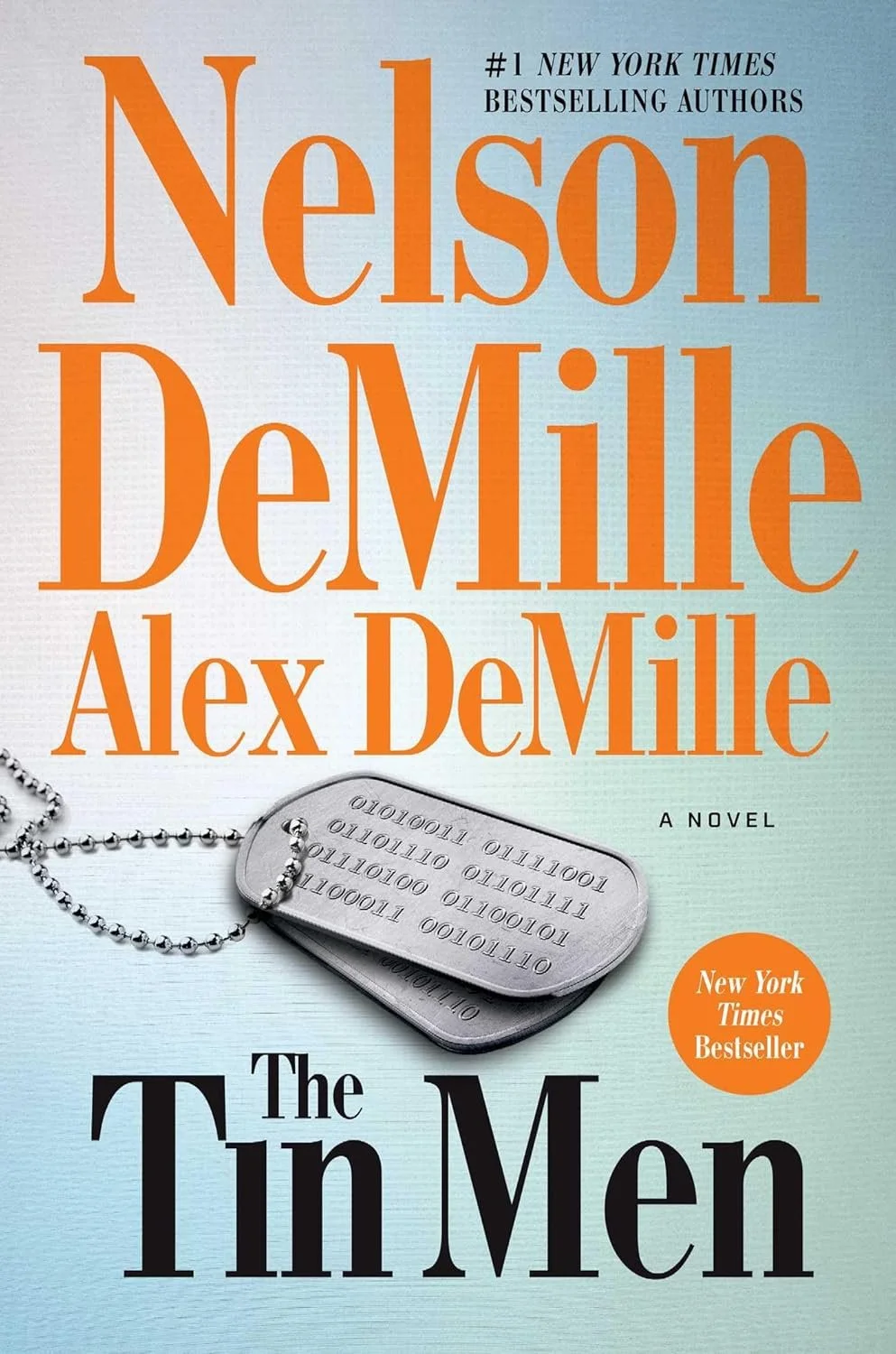 the tin men by nelson demille and alex demille (large print)
