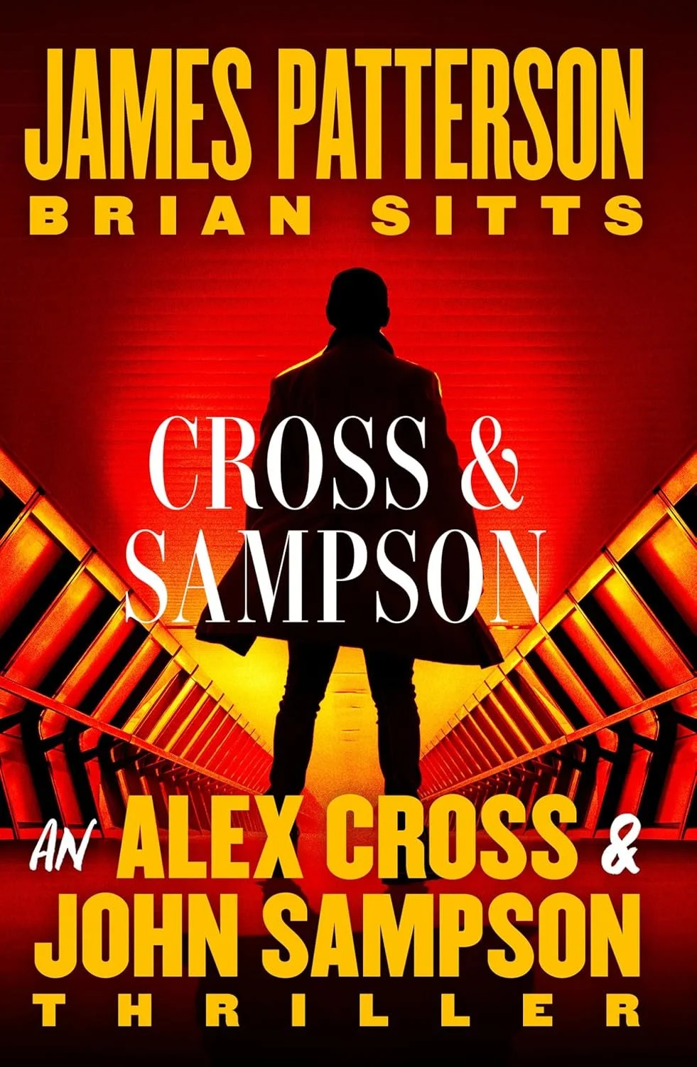 cross &amp; sampson by james patterson &amp; brian sitts