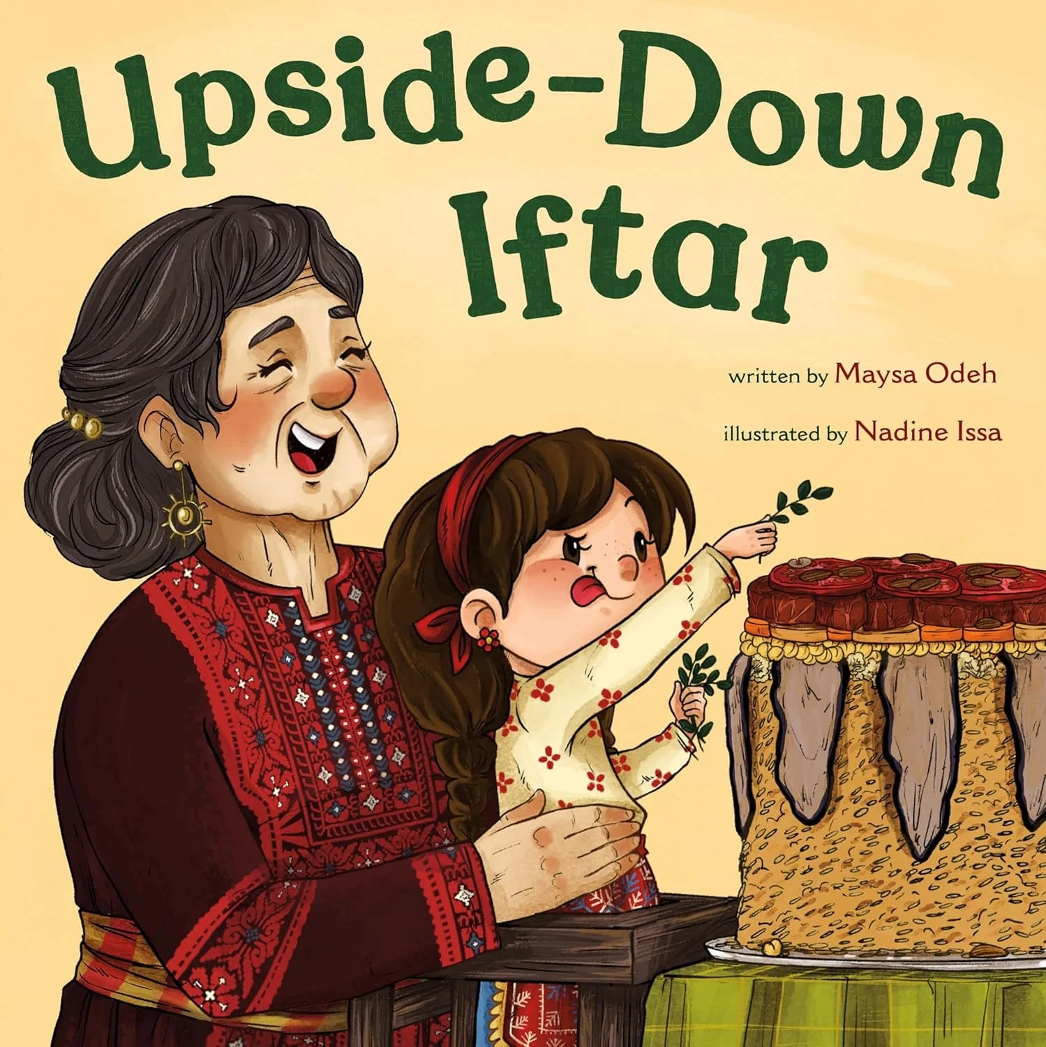 upside - down iftar by maysa odeh