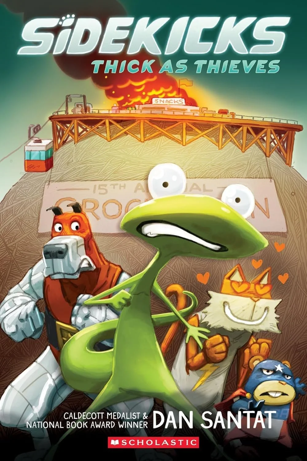 sidekicks : thick as thieves by dan santat