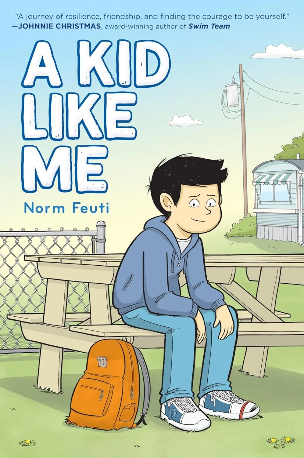 a kid like me by norm feuti