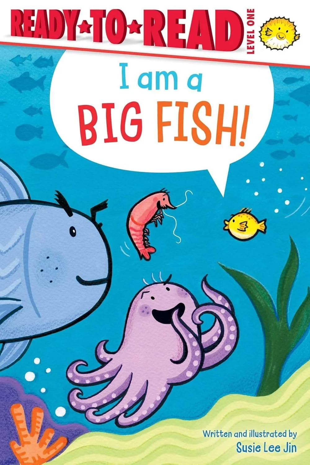 i am a big fish! by susie lee jin