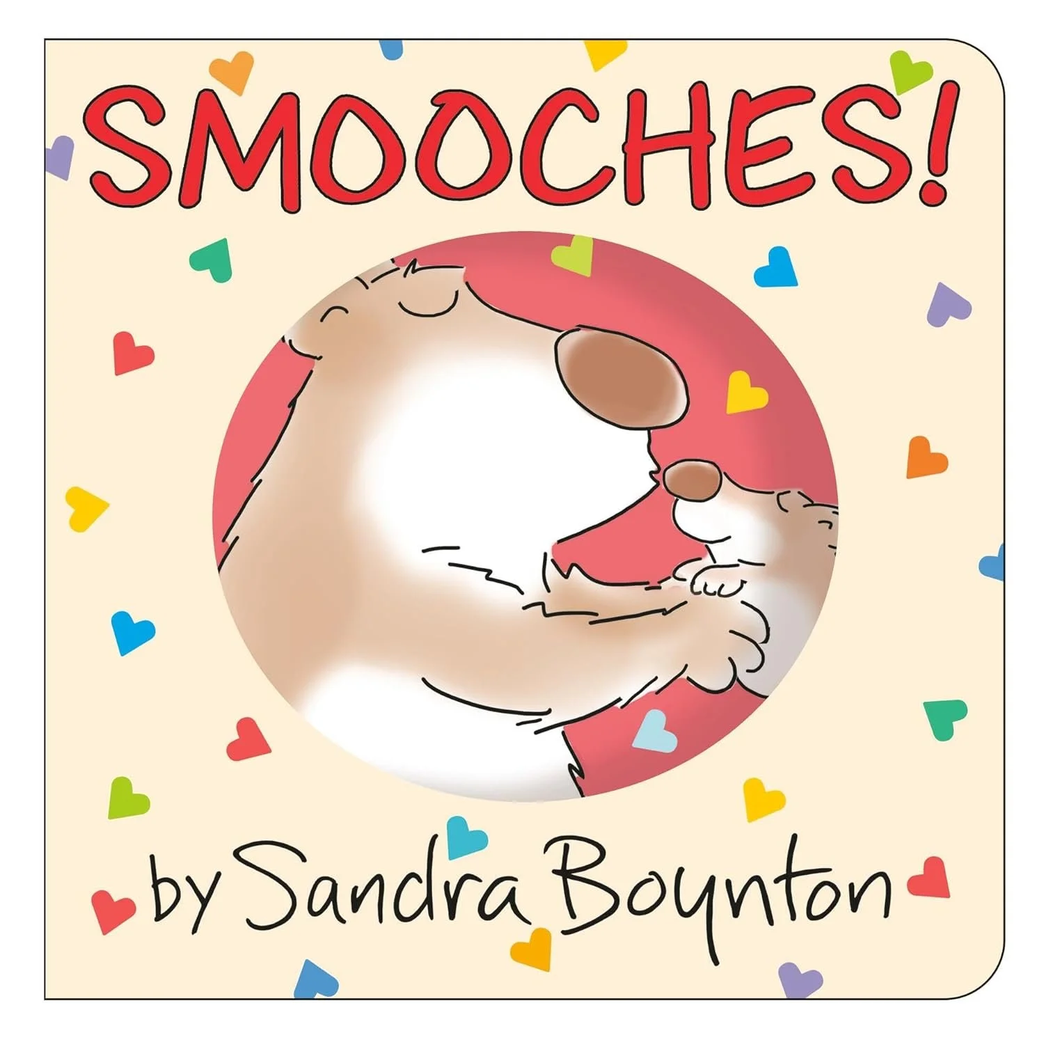 smooches! by sandra boynton