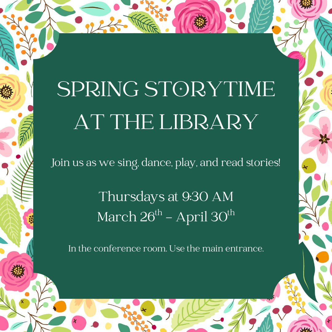 Spring Storytime