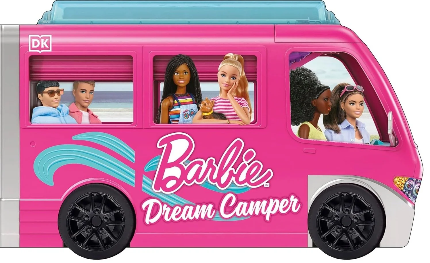 barbie dream camper by dk