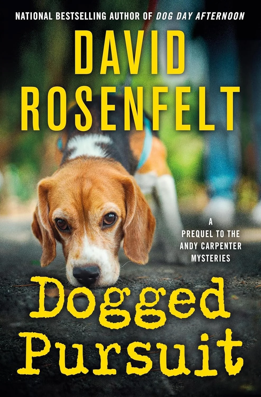 dogged pursuit : a prequel to the andy carpenter mysteries by david rosenfelt
