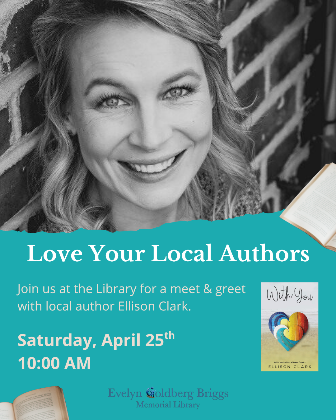 Meet &amp; Greet with Ellison Clark