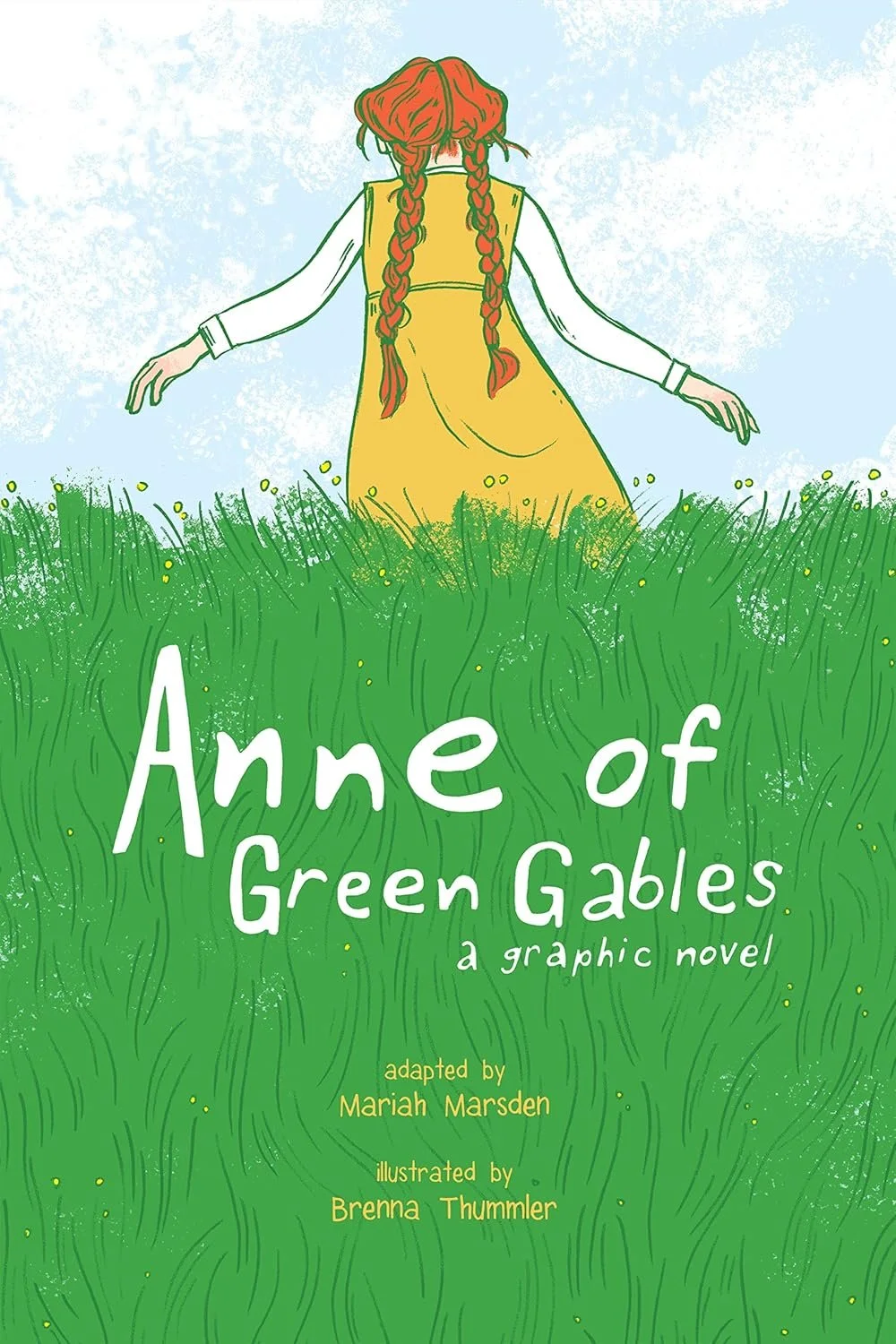 anne of green gables : a graphic novel by mariah marsden