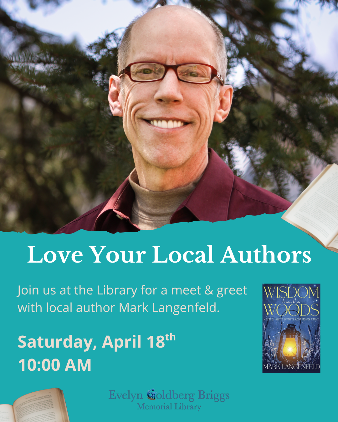 Meet &amp; Greet with Mark Langenfeld