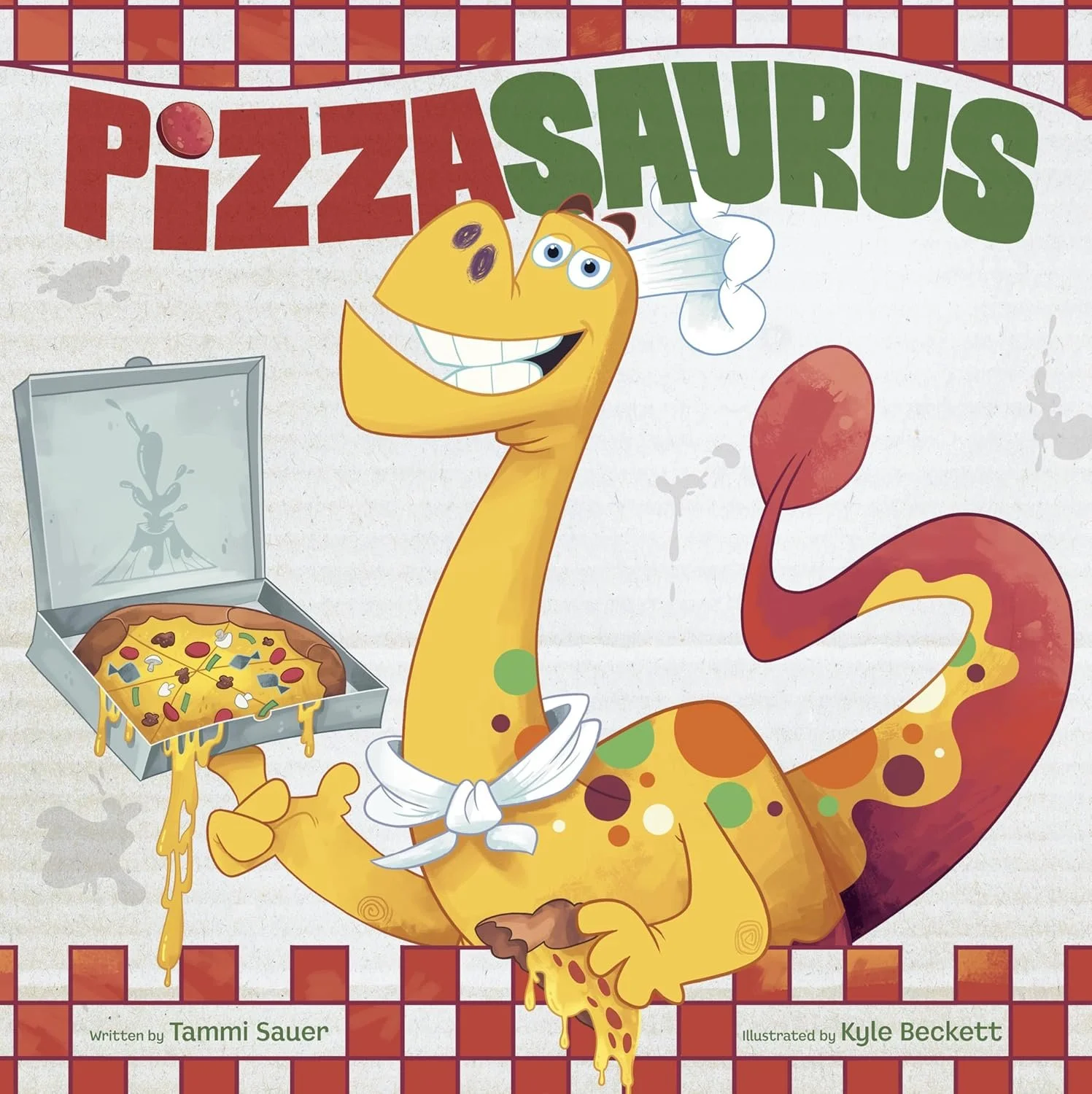 pizzasaurus by tammi sauer