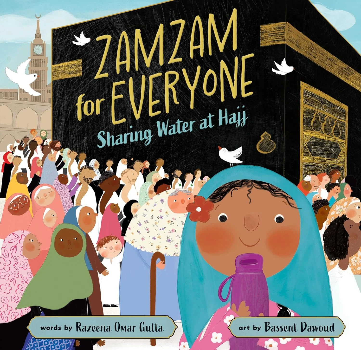zamzam for everyone : sharing water at hajj by razeena omar gutta
