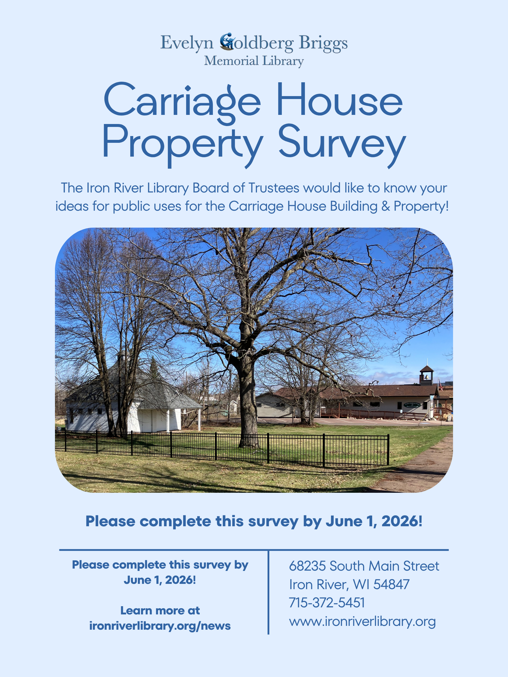 Carriage House Property Survey