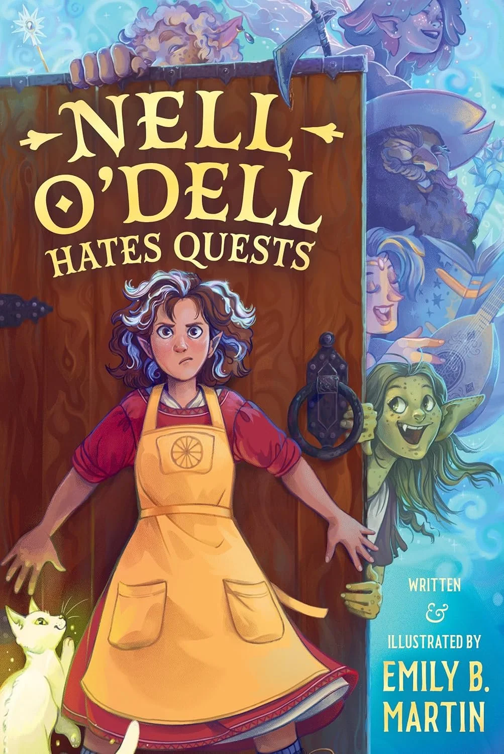 nell o'dell hates quests by emily b martin