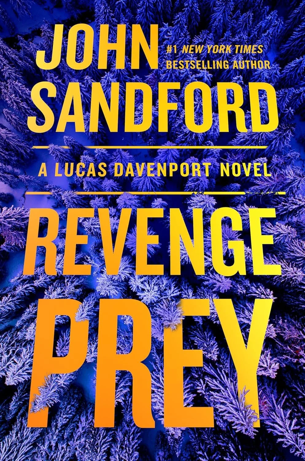 revenge prey by john sandford