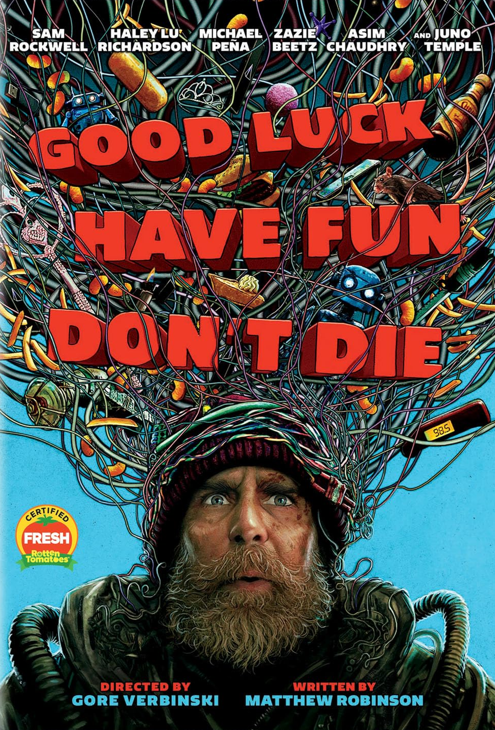 good luck, have fun, don't die