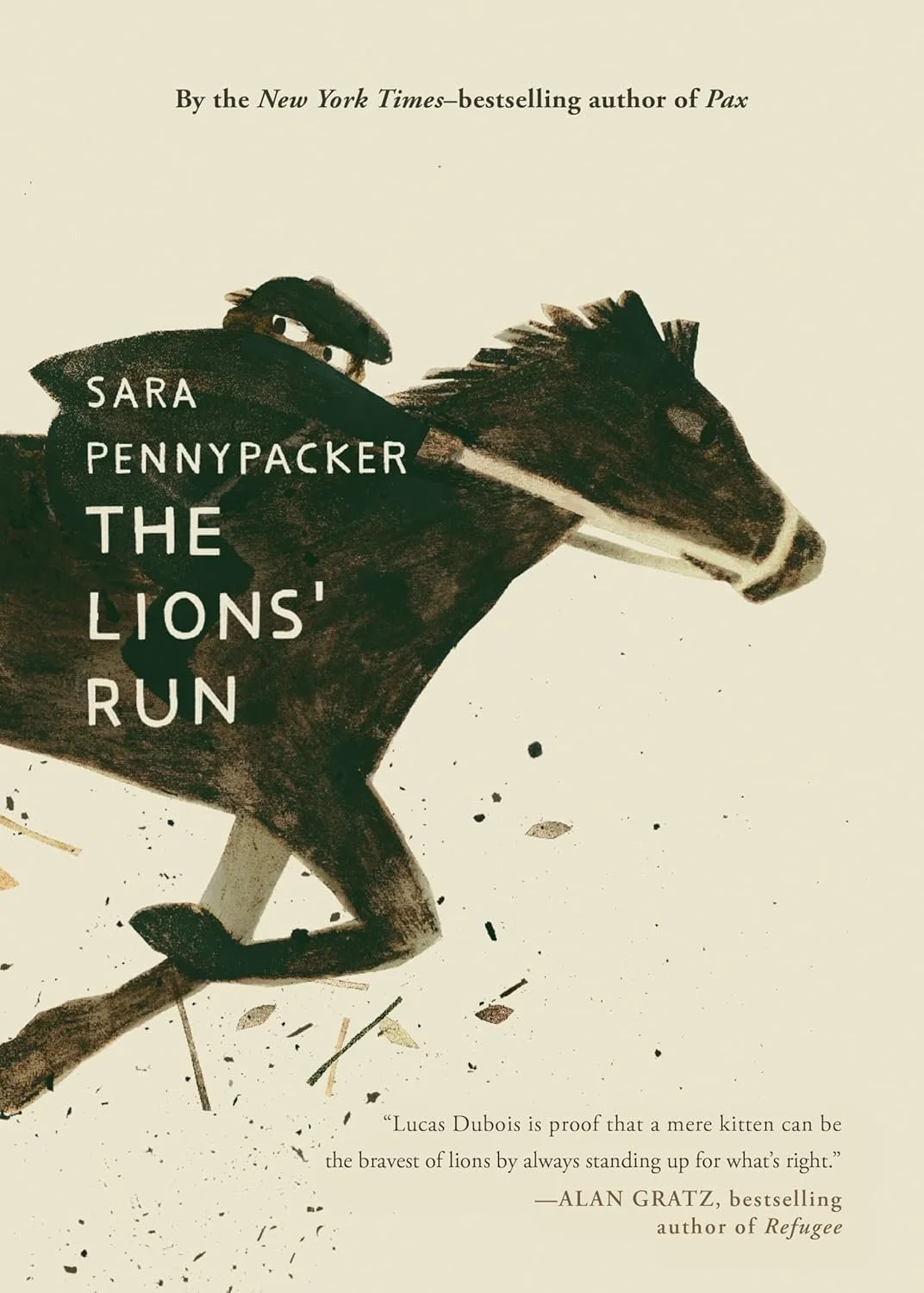 the lions' run by sara pennypacker