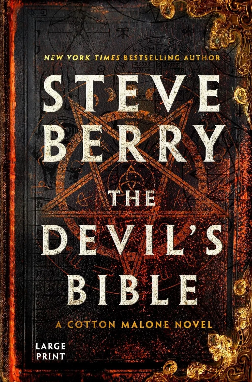 the devil's bible by steve berry