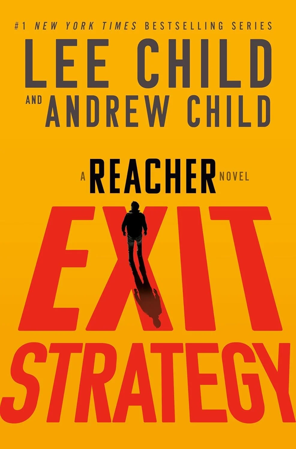 exit strategy by lee child