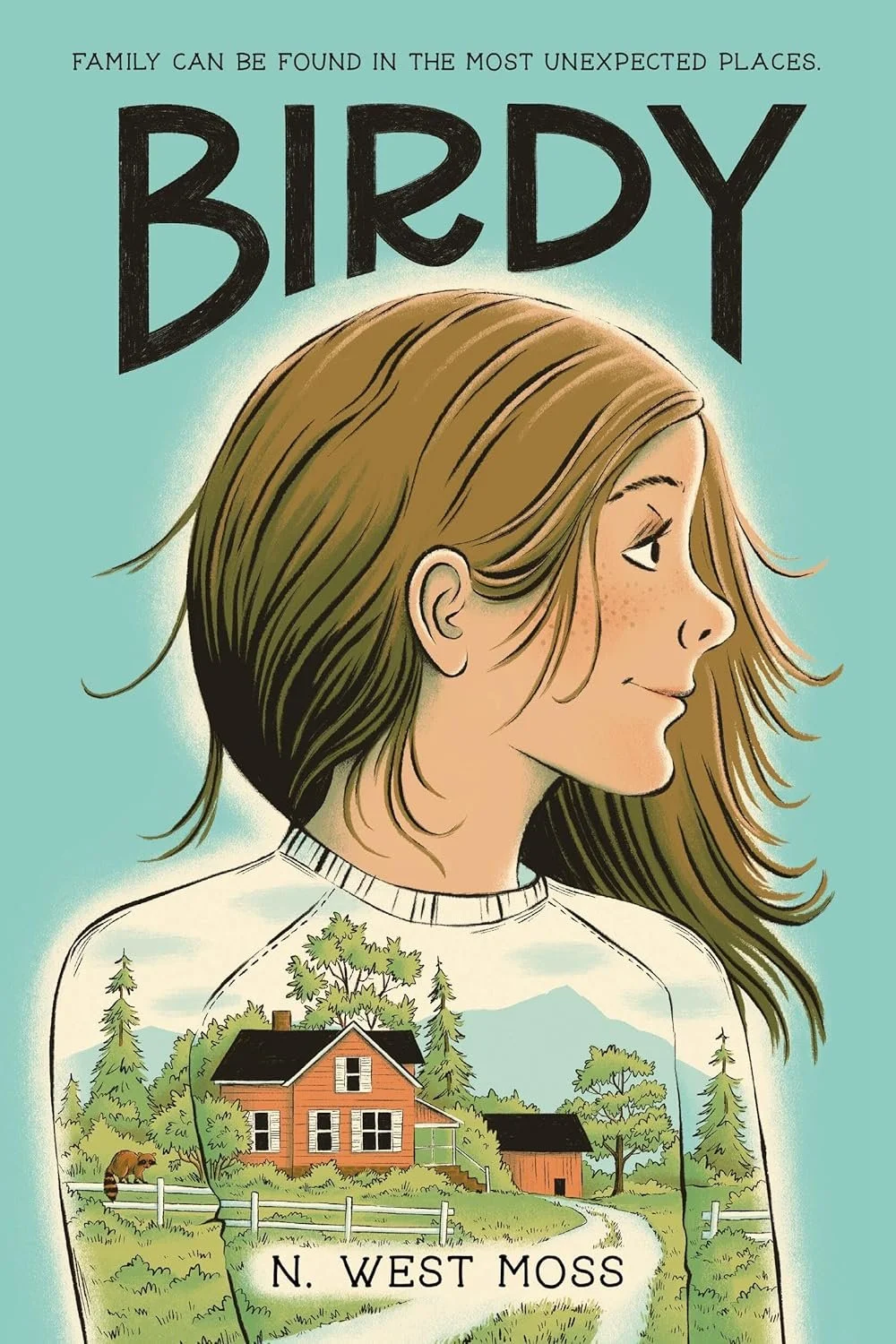 birdy by n west moss