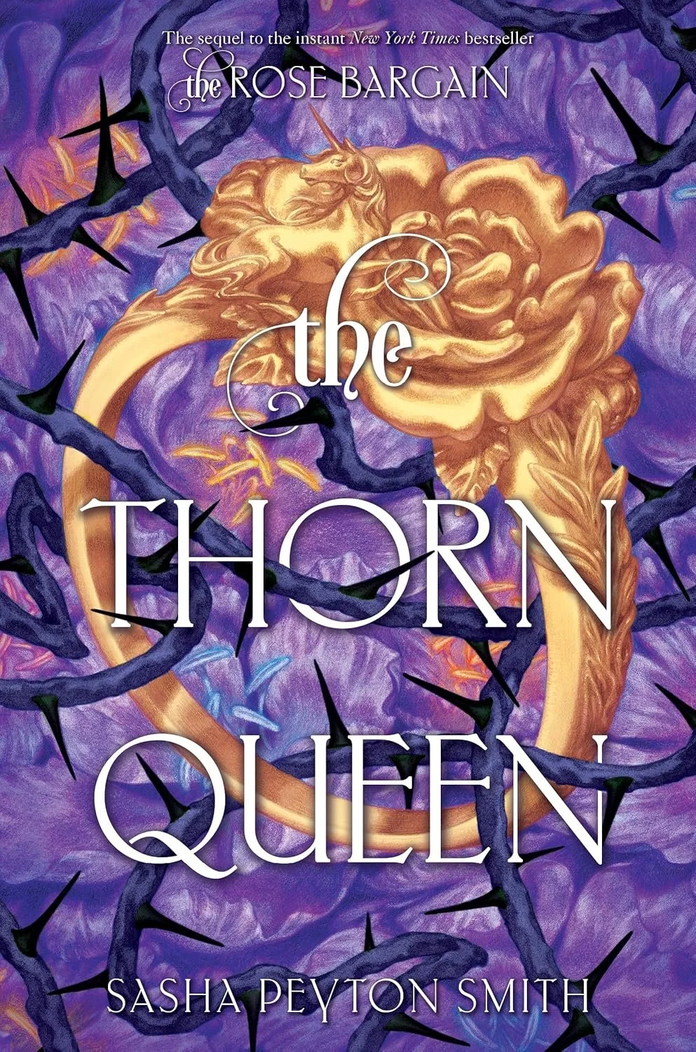 the thorn queen by sasha peyton smith