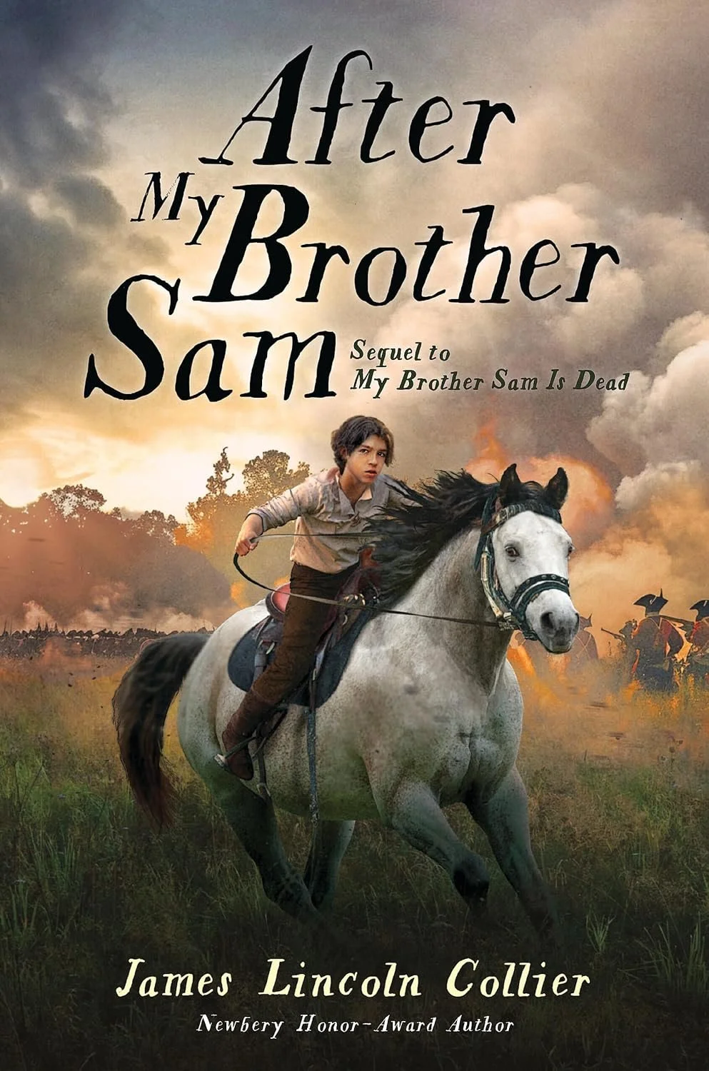 after by brother sam by james lincoln collier
