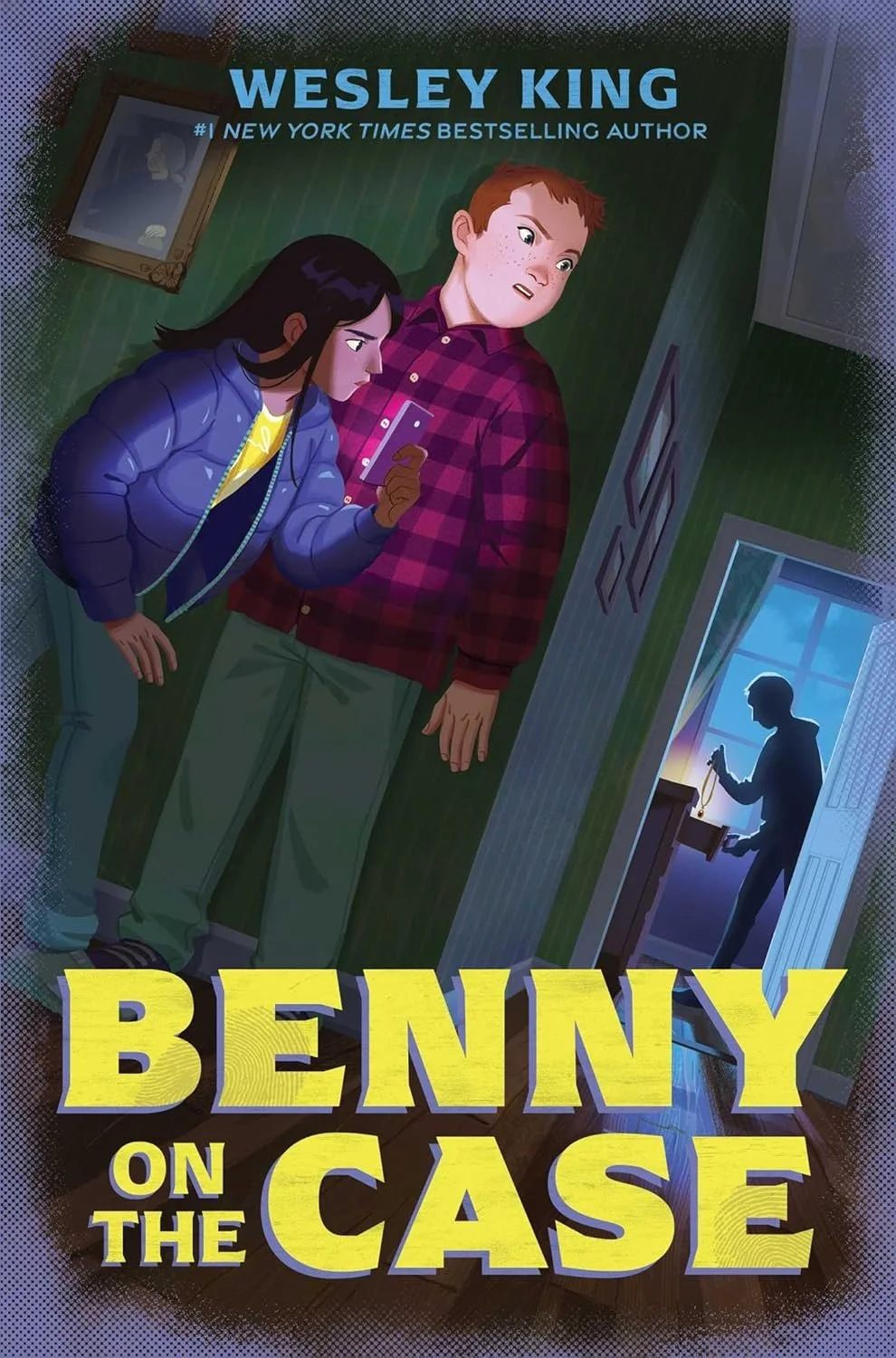 benny on the case by wesley king