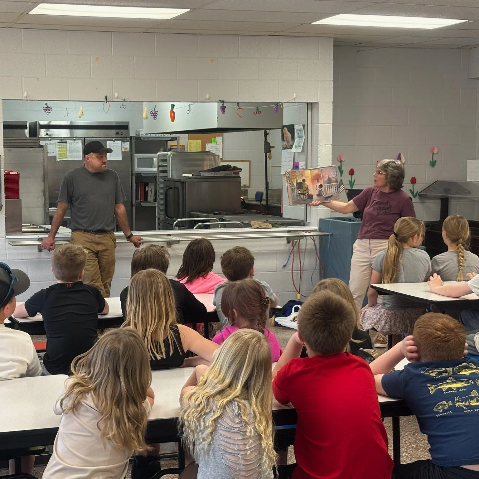 Thank you to the Iron River Elementary School for your participation in our Earth Day Storytime &amp; Tree Event on April 22nd! 

Every student received a free Tamarack tree provided by @neighborhoodforest and @edvest529!

@sdofmaple