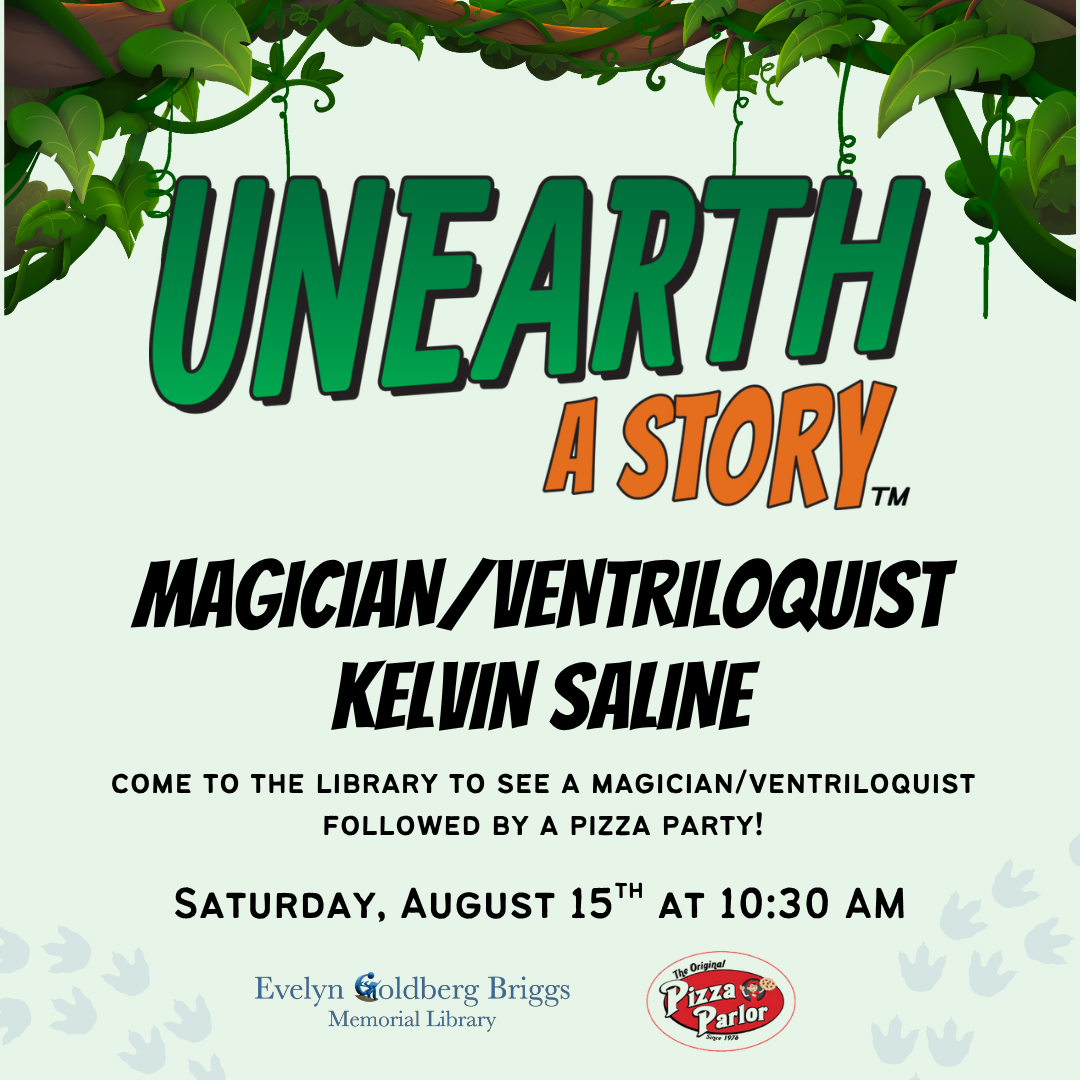 Magician/Ventriloquist Kelvin Saline &amp; Pizza Party!