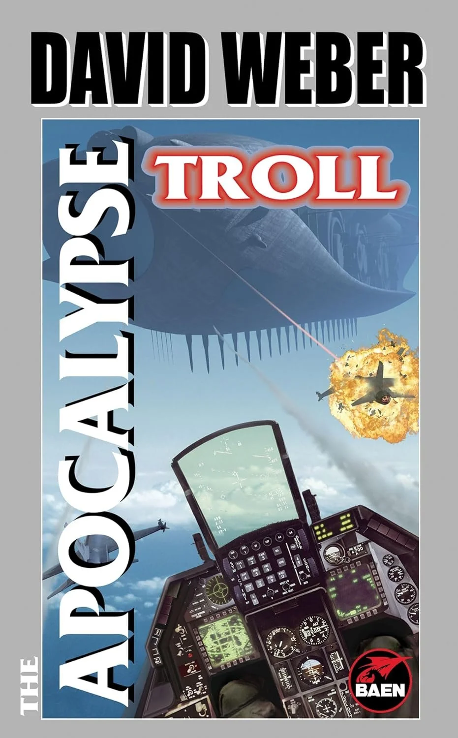 the apocalypse troll by david weber