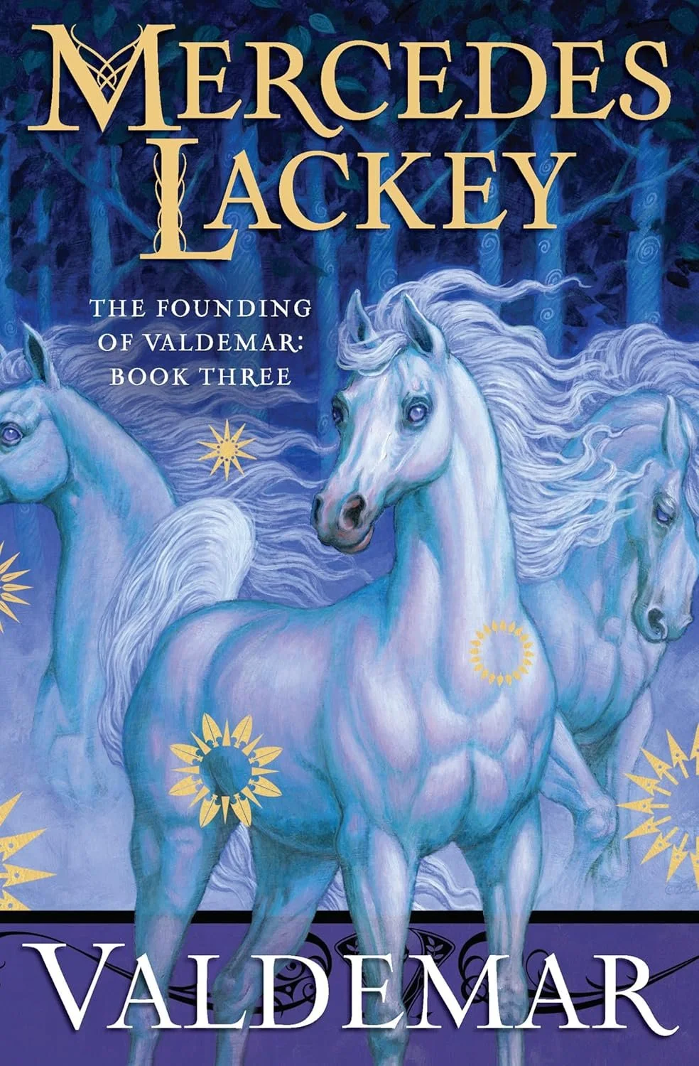 valdemar by mercedes lackey
