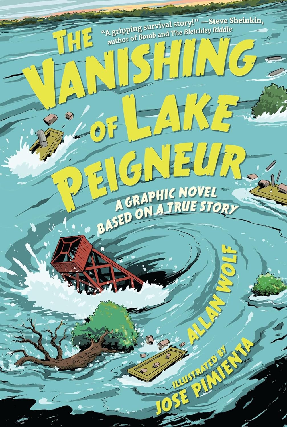 the vanishing of lake peigneur by allan wolf
