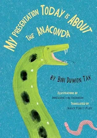my presentation today is about the anaconda by bibi dummon tak