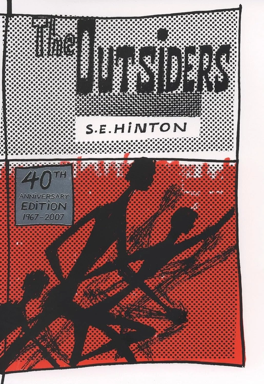 the outsiders by S.E. Hinton