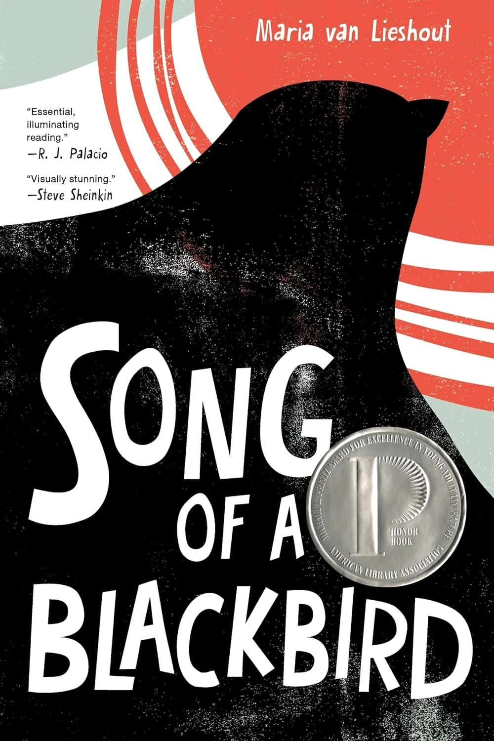 song of a blackbird by maria van lieshout
