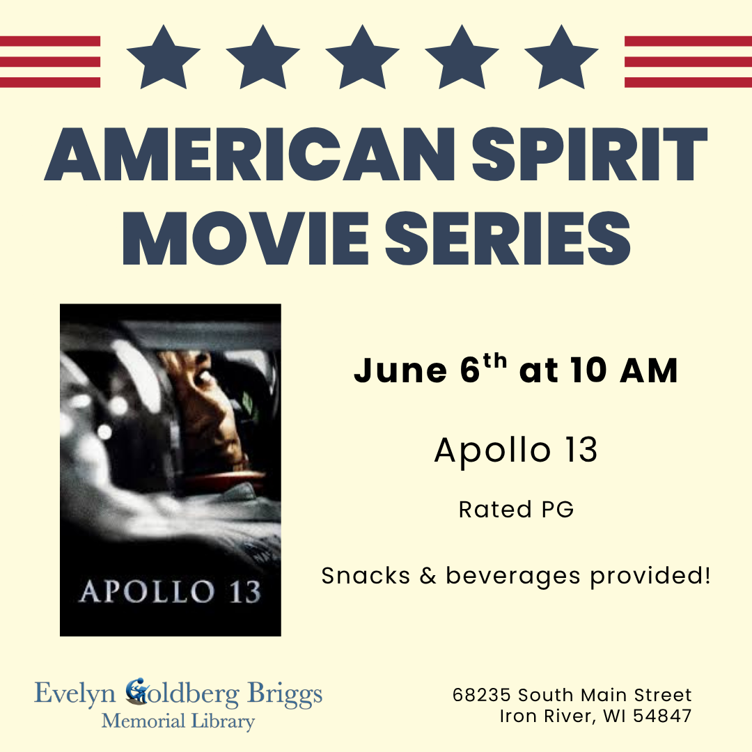 American Spirit Movie Series - Apollo 13