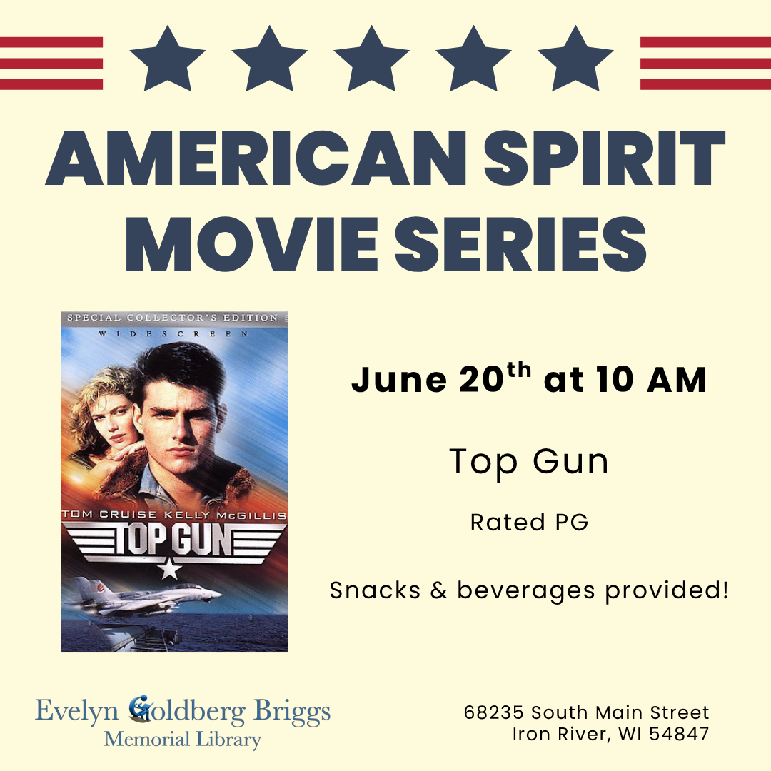 American Spirit Movie Series - Top Gun