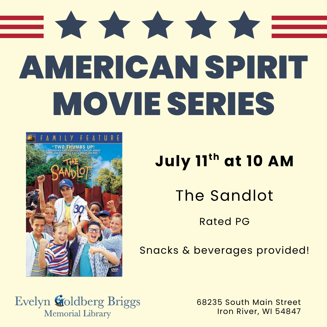 American Spirit Movie Series - The Sandlot