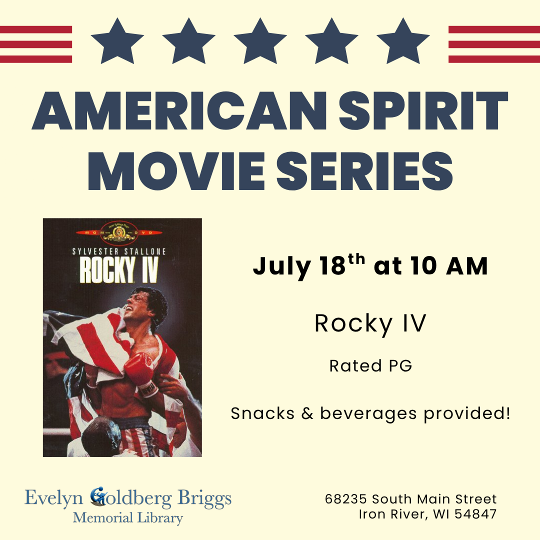 American Spirit Movie Series - Rocky IV