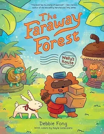 the faraway forest by debbie fong