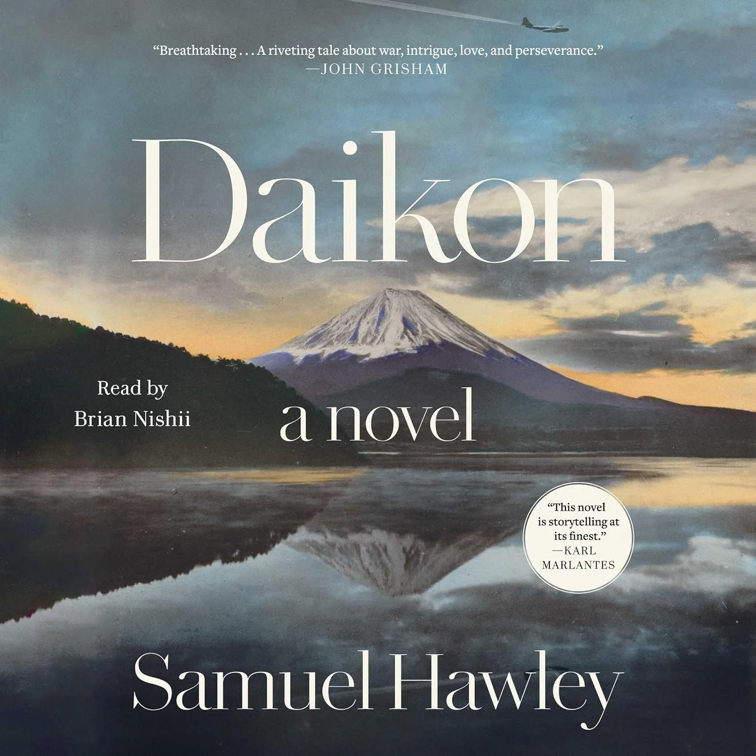 daikon : a novel by samuel hawley (audio cd)