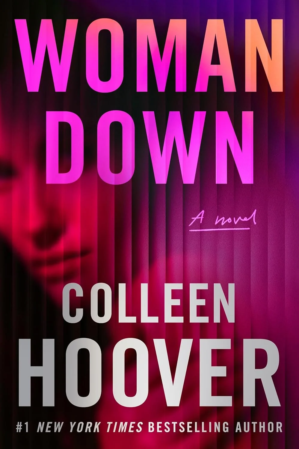 woman down by colleen hoover (large Print)